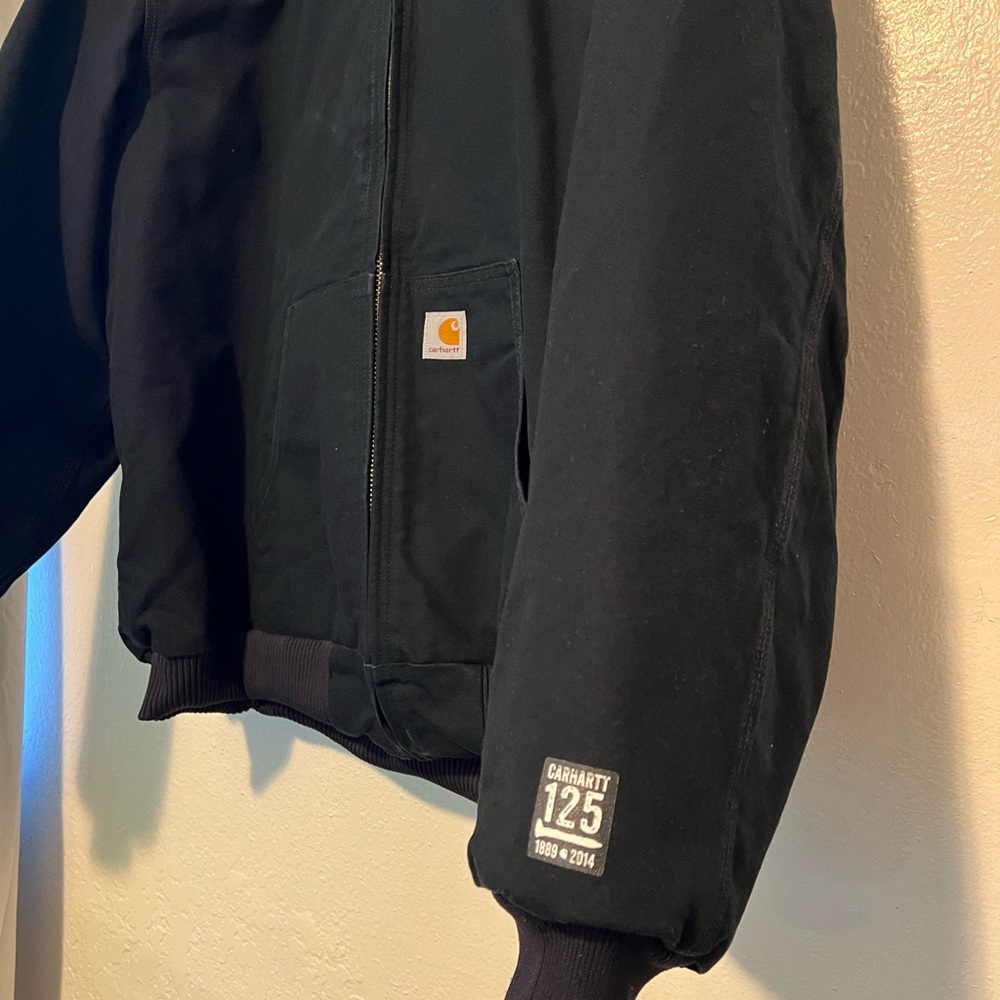 Carhartt Black Jacket